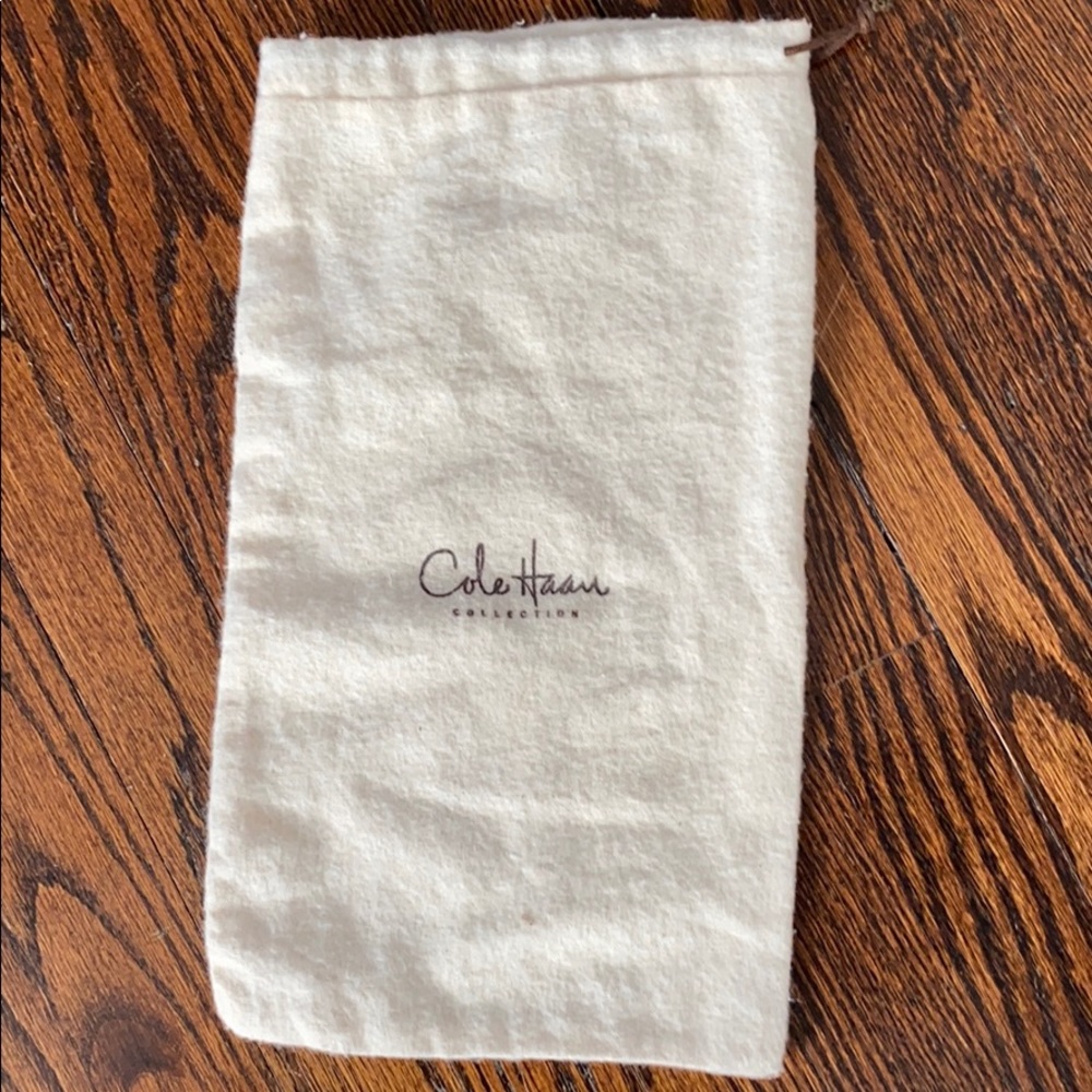 Cole Han dust bag